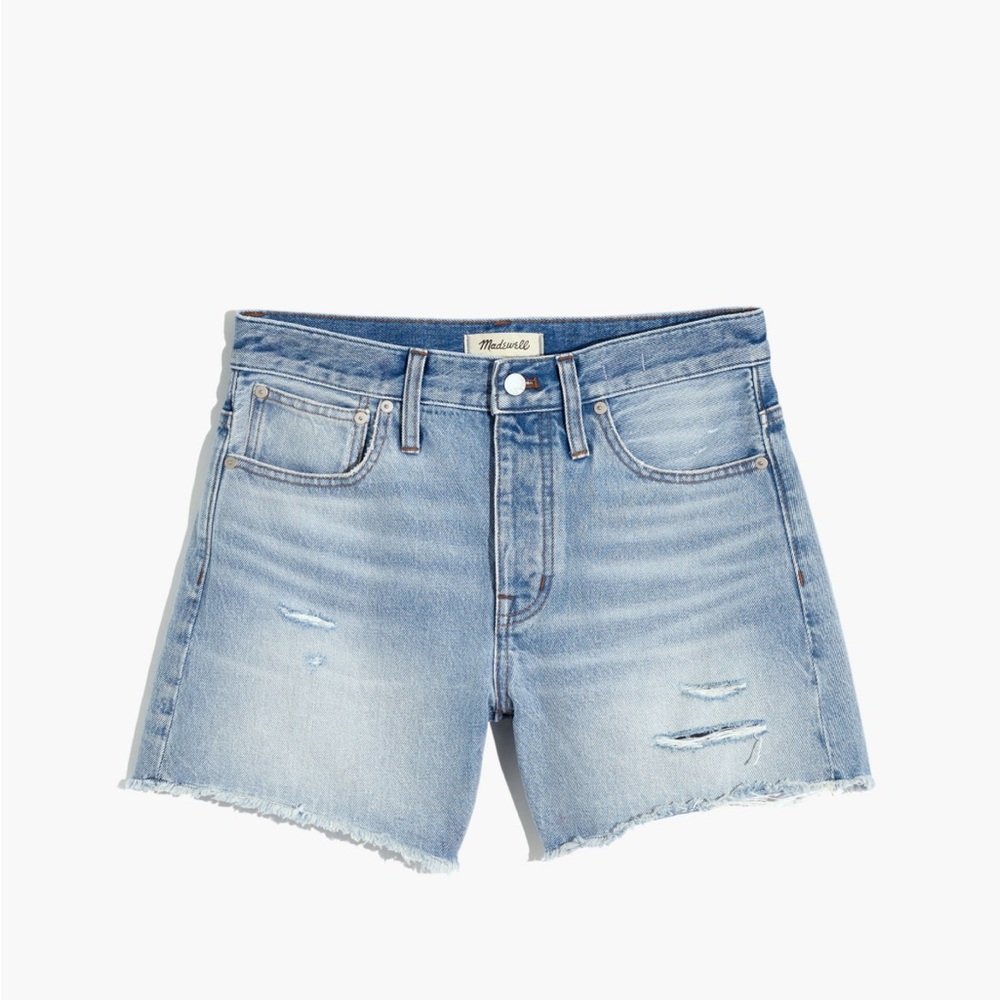 Madewell Relaxed Mid Length Short
